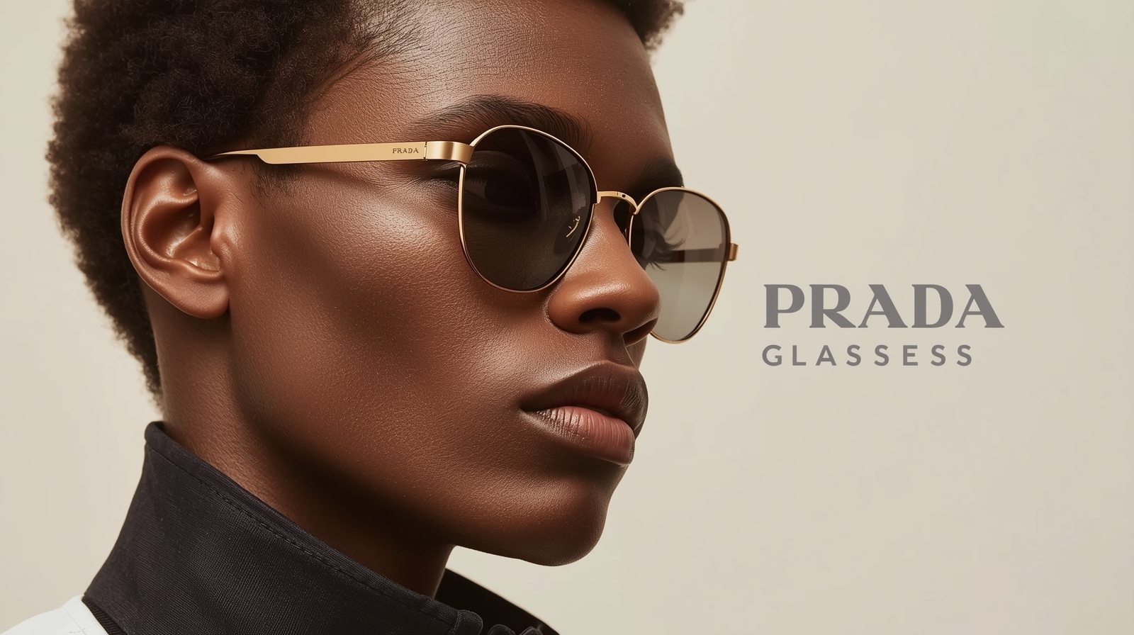 Prada oversized sunglasses