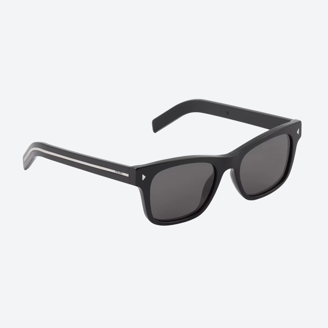 Premium Squared Sunglasses – Black Lenses